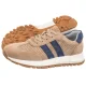 Sneakersy Venezia Beżowe V408-04366-02BEI