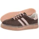 Sneakersy Venezia Brązowe V408-04302-02TDM - małe zdjęcie