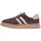 Sneakersy Venezia Brązowe V408-04302-02TDM - małe zdjęcie