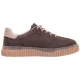 Sneakersy Venezia Brązowe V408-04302-02TDM - małe zdjęcie