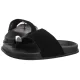 Klapki Venezia Czarne V440-05608-02BLA - małe zdjęcie