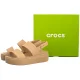 Sandały Crocs Brooklyn Low Wedge W Cashew/Cashew 206453-2NC - małe zdjęcie