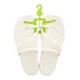 Klapki Crocs Miami Toe Loop Sandal Chalk 209862-0WV - małe zdjęcie