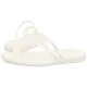Klapki Crocs Miami Toe Loop Sandal Chalk 209862-0WV - małe zdjęcie