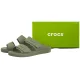 Klapki Crocs Brooklyn Buckle Low Low Cargo 211215-3BX - małe zdjęcie