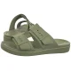 Klapki Crocs Brooklyn Buckle Low Low Cargo 211215-3BX - małe zdjęcie