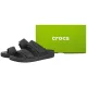Klapki Crocs Brooklyn Buckle Low Low Black 211215-001 - małe zdjęcie