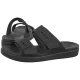 Klapki Crocs Brooklyn Buckle Low Low Black 211215-001