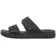Klapki Crocs Brooklyn Buckle Low Low Black 211215-001 - małe zdjęcie