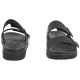 Klapki Crocs Brooklyn Buckle Low Low Black 211215-001 - małe zdjęcie