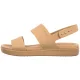 Sandały Crocs Brooklyn Backstrap Low Low Cashew 212399-2NB - małe zdjęcie