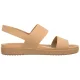 Sandały Crocs Brooklyn Backstrap Low Low Cashew 212399-2NB - małe zdjęcie