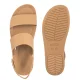 Sandały Crocs Brooklyn Backstrap Low Low Cashew 212399-2NB - małe zdjęcie