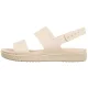 Sandały Crocs Brooklyn Backstrap Low Low Frappe 212399-2MC - małe zdjęcie