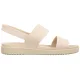 Sandały Crocs Brooklyn Backstrap Low Low Frappe 212399-2MC - małe zdjęcie