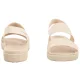 Sandały Crocs Brooklyn Backstrap Low Low Frappe 212399-2MC - małe zdjęcie
