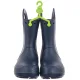Kalosze Crocs Handle It Rain Boot Kid's Navy 211052-410 - małe zdjęcie
