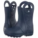 Kalosze Crocs Handle It Rain Boot Kid's Navy 211052-410 - małe zdjęcie