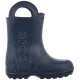 Kalosze Crocs Handle It Rain Boot Kid's Navy 211052-410 - małe zdjęcie