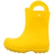 Kalosze Crocs Handle It Rain Boot Kid's Yellow 211052-730 - małe zdjęcie