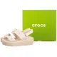 Sandały Crocs Brooklyn 4u Stucco 210676-160 - małe zdjęcie