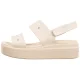 Sandały Crocs Brooklyn 4u Stucco 210676-160 - małe zdjęcie