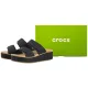 Klapki Crocs Brooklyn Buckle Matte Wrap Lw Black/Cashew 212408-0RI - małe zdjęcie