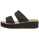 Klapki Crocs Brooklyn Buckle Matte Wrap Lw Black/Cashew 212408-0RI - małe zdjęcie