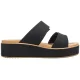 Klapki Crocs Brooklyn Buckle Matte Wrap Lw Black/Cashew 212408-0RI - małe zdjęcie