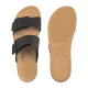 Klapki Crocs Brooklyn Buckle Matte Wrap Lw Black/Cashew 212408-0RI - małe zdjęcie