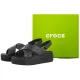 Sandały Crocs Brooklyn 4u Cross Strap Sandal Black 212254-001 - małe zdjęcie