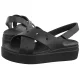 Sandały Crocs Brooklyn 4u Cross Strap Sandal Black 212254-001 - małe zdjęcie