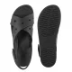 Sandały Crocs Brooklyn 4u Cross Strap Sandal Black 212254-001 - małe zdjęcie