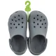 Klapki Crocs Classic Clog T Concrete 206990-0Z3 - małe zdjęcie