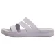 Klapki Crocs Gateway Strappy Mauve Mist 209587-5PS - małe zdjęcie