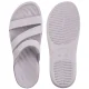 Klapki Crocs Gateway Strappy Mauve Mist 209587-5PS - małe zdjęcie