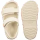 Sandałki Crocs Crocband Cruiser Glow Confetti Sandal Kids Summit White/Guava 212528-2MK - małe zdjęcie