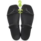 Klapki Crocs Miami Two Strap Sandal Black 209795-001 - małe zdjęcie