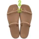 Klapki Crocs Miami Two Strap Sandal Milk Chocolate 209795-2JJ - małe zdjęcie