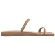 Klapki Crocs Miami Two Strap Sandal Milk Chocolate 209795-2JJ - małe zdjęcie