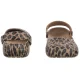 Baleriny Crocs Classic Animal Ballet Sepia/Leaopard 212478-2LD - małe zdjęcie