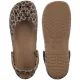 Baleriny Crocs Classic Animal Ballet Sepia/Leaopard 212478-2LD - małe zdjęcie