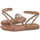 Sandały Crocs Miami Ankle Strap Sandal Milk Chocolate 212256-2JJ - małe zdjęcie