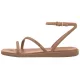 Sandały Crocs Miami Ankle Strap Sandal Milk Chocolate 212256-2JJ - małe zdjęcie
