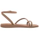 Sandały Crocs Miami Ankle Strap Sandal Milk Chocolate 212256-2JJ - małe zdjęcie