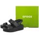 Sandały Crocs Brooklyn 4u Black 210676-001 - małe zdjęcie