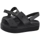 Sandały Crocs Brooklyn 4u Black 210676-001 - małe zdjęcie
