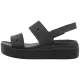 Sandały Crocs Brooklyn 4u Black 210676-001 - małe zdjęcie