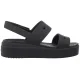 Sandały Crocs Brooklyn 4u Black 210676-001 - małe zdjęcie