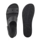 Sandały Crocs Brooklyn 4u Black 210676-001 - małe zdjęcie